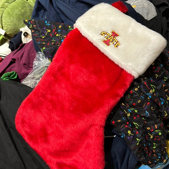 NWOT Iowa State Christmas Stocking - Picture 2 of 2
